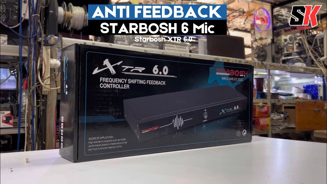 Anti Feedback Starbosh | Aman dari suara nging speaker