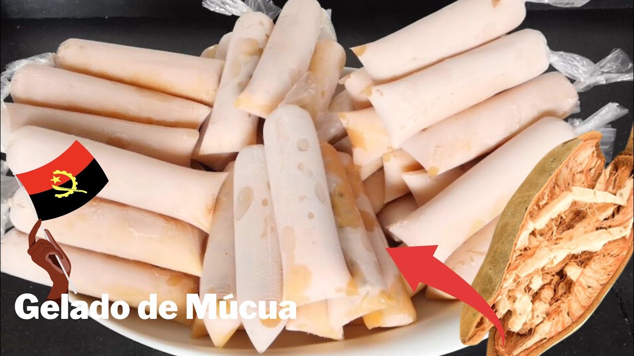COMO FAZER GELADO DE MÚCUA FOFINHO|Três receitas incríveis de gelado Múcua maracujá e Múcua banan