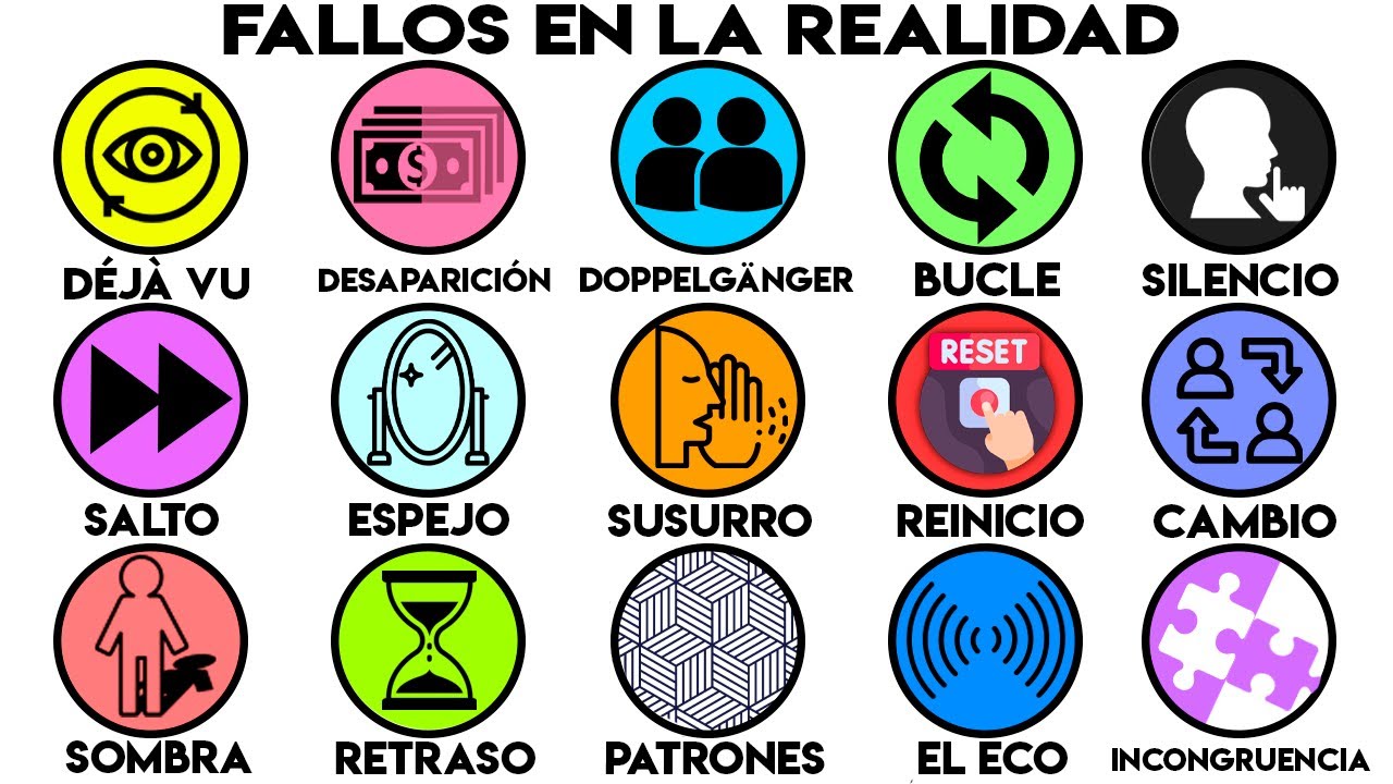 TODOS los GLITCHES de la REALIDAD explicados en 5 minutos