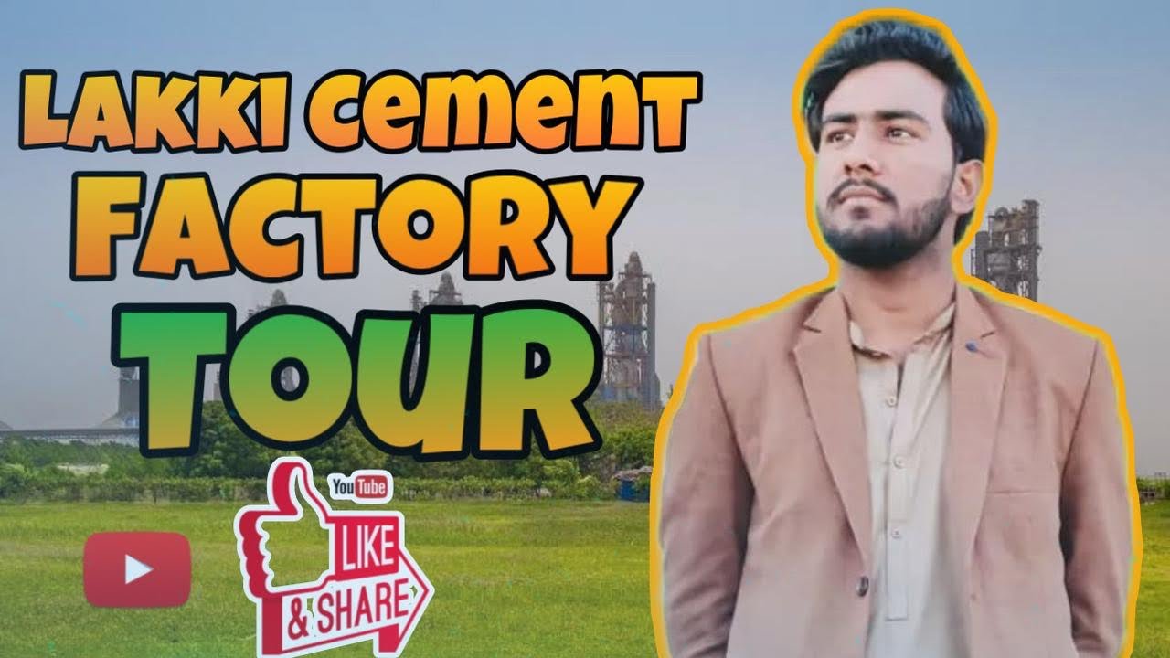 Industrial visit to Lucky cement factory😍vlog#2#vlogs #like #subscribe #duckybhai #views #share