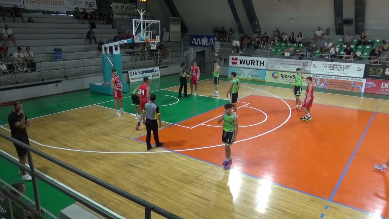 Μύλωνας vs Ολυμπιακός - 2η Αγωνιστική - Εφηβικό 2024/25