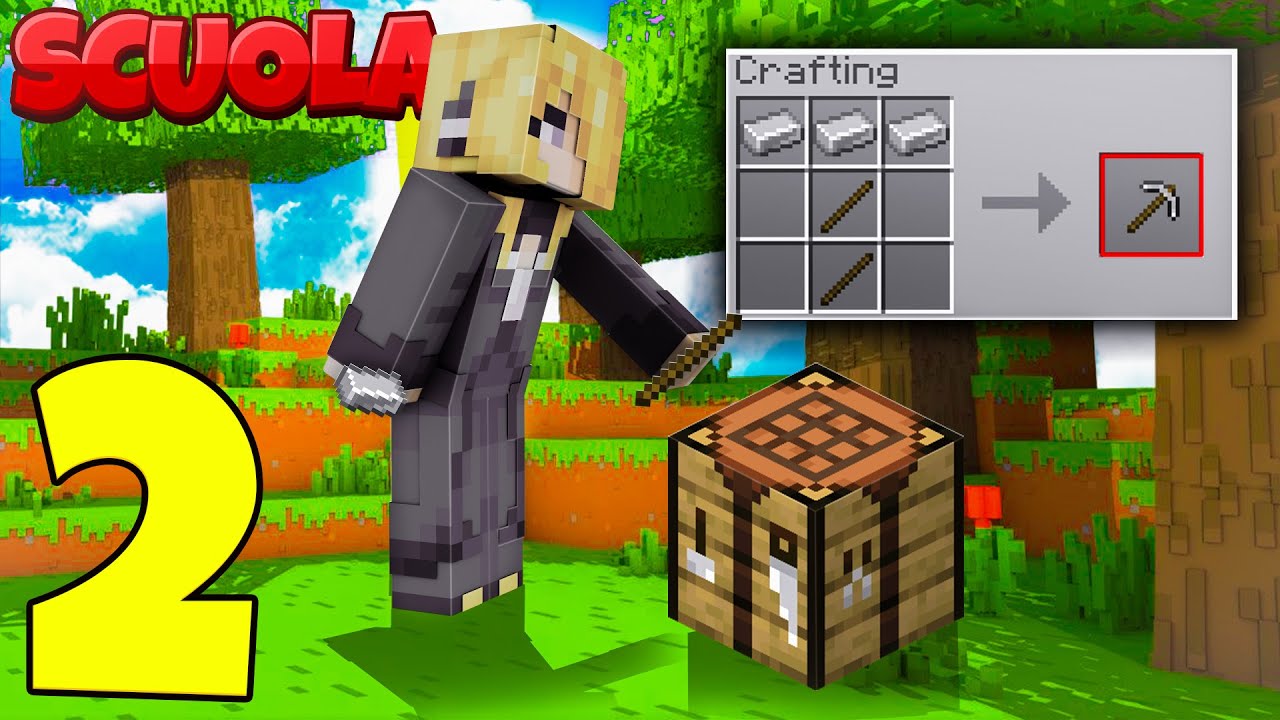 SCUOLA DI SOPRAVVIVENZA - MINECRAFT ITA EP.2