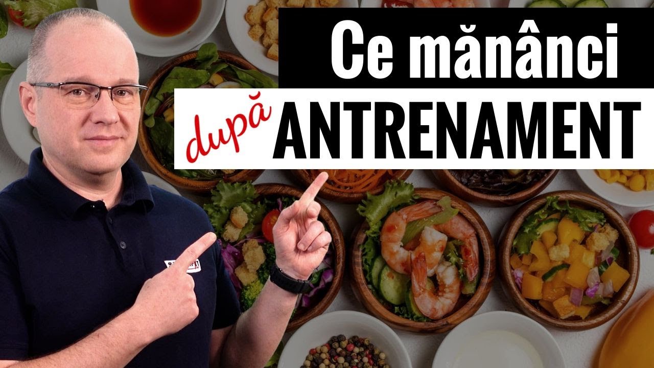 Masa DUPĂ antrenament. Principii si idei practice de la nutritionistul sportiv.