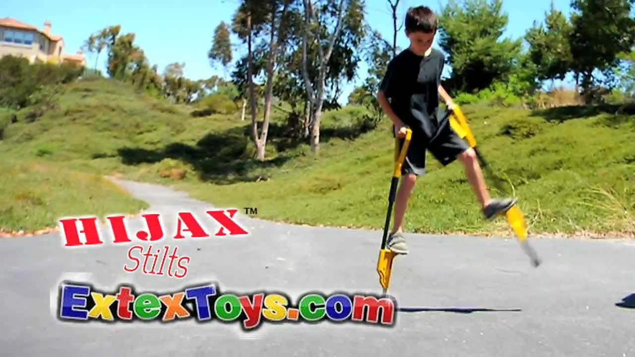 Hijax Stilts for Active Kids!