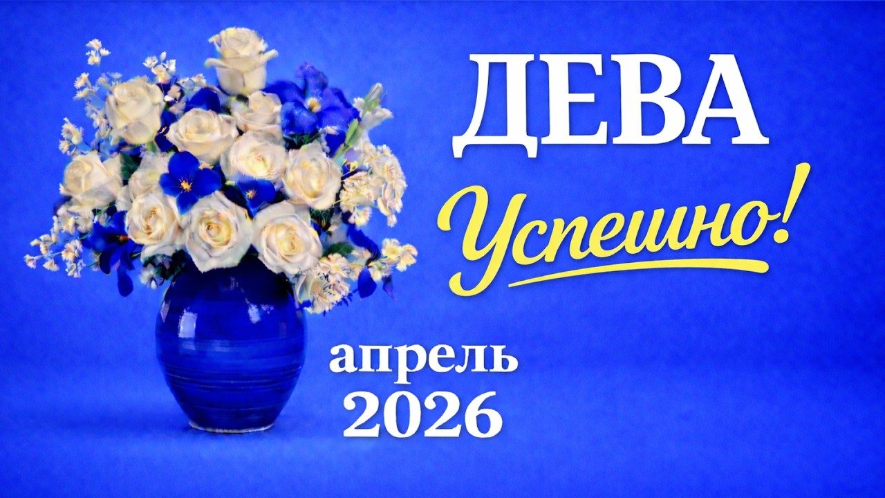 ДЕВА - ТАРО ПРОГНОЗ на АПРЕЛЬ 2026 - ПРОГНОЗ РАСКЛАД ТАРО - ГОРОСКОП ОНЛАЙН ГАДАНИЕ