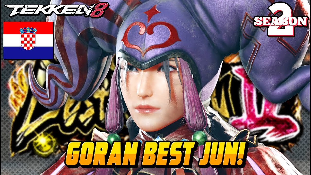 Why Goran’s Jun Is UNBEATABLE In Tekken 8!
