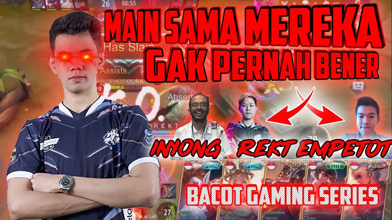 KALIAN YAKIN EMPETOT JAGO MAIN GUSIONNYA? !@#$%
