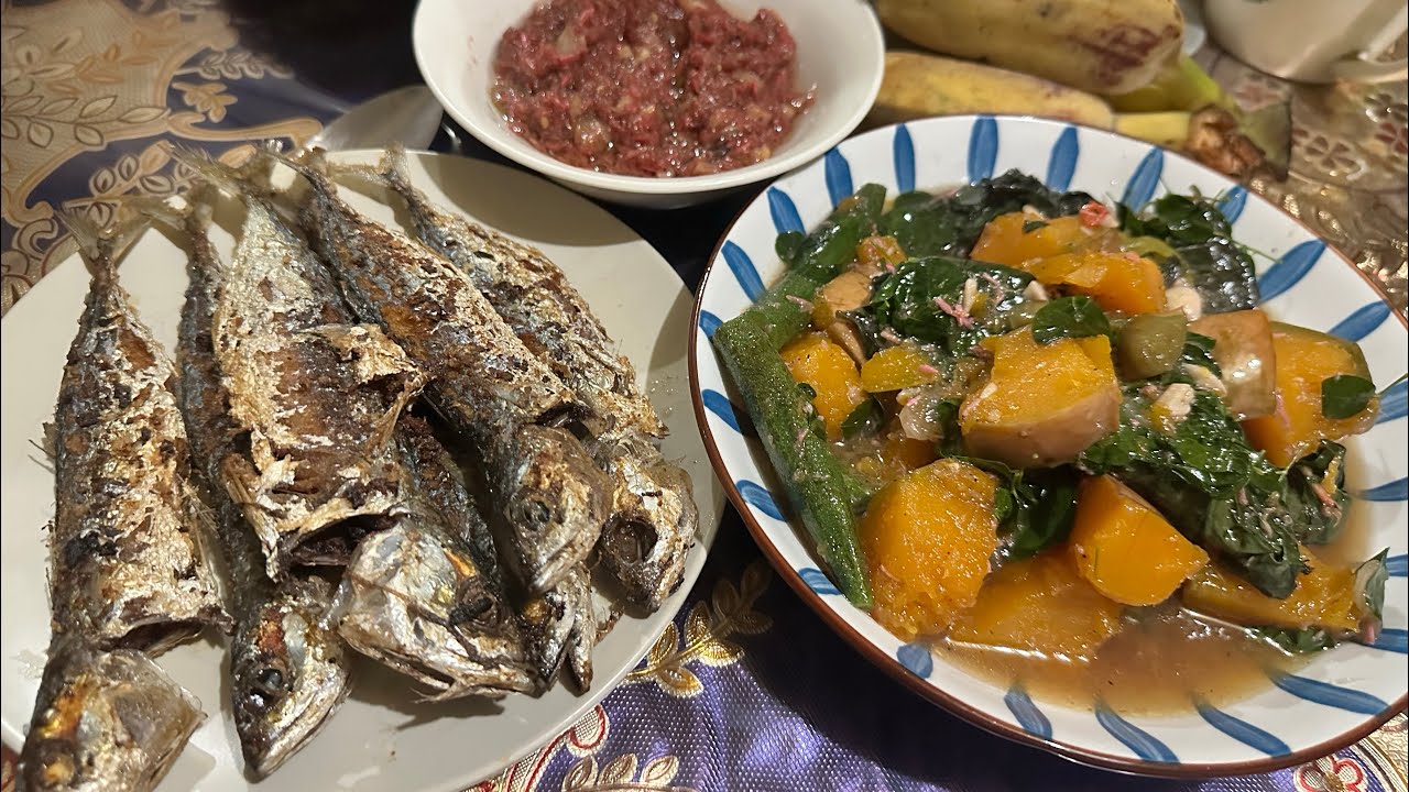 PRITONG ISDA AT GINISANG GULAY | ULAM IDEAS | HOME COOKING