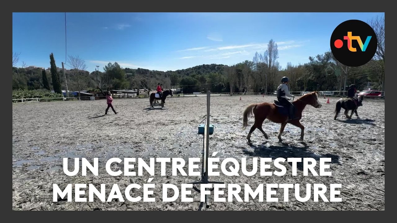 Le centre &eacute;questre de Mougins oblig&eacute; de fermer apr&egrave;s soixante ans d'existence