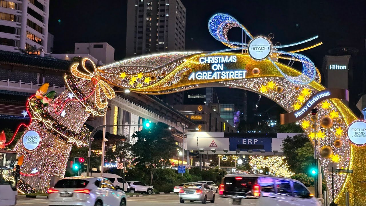 CHRISTMAS 2025 @ ORCHARD RD SINGAPORE