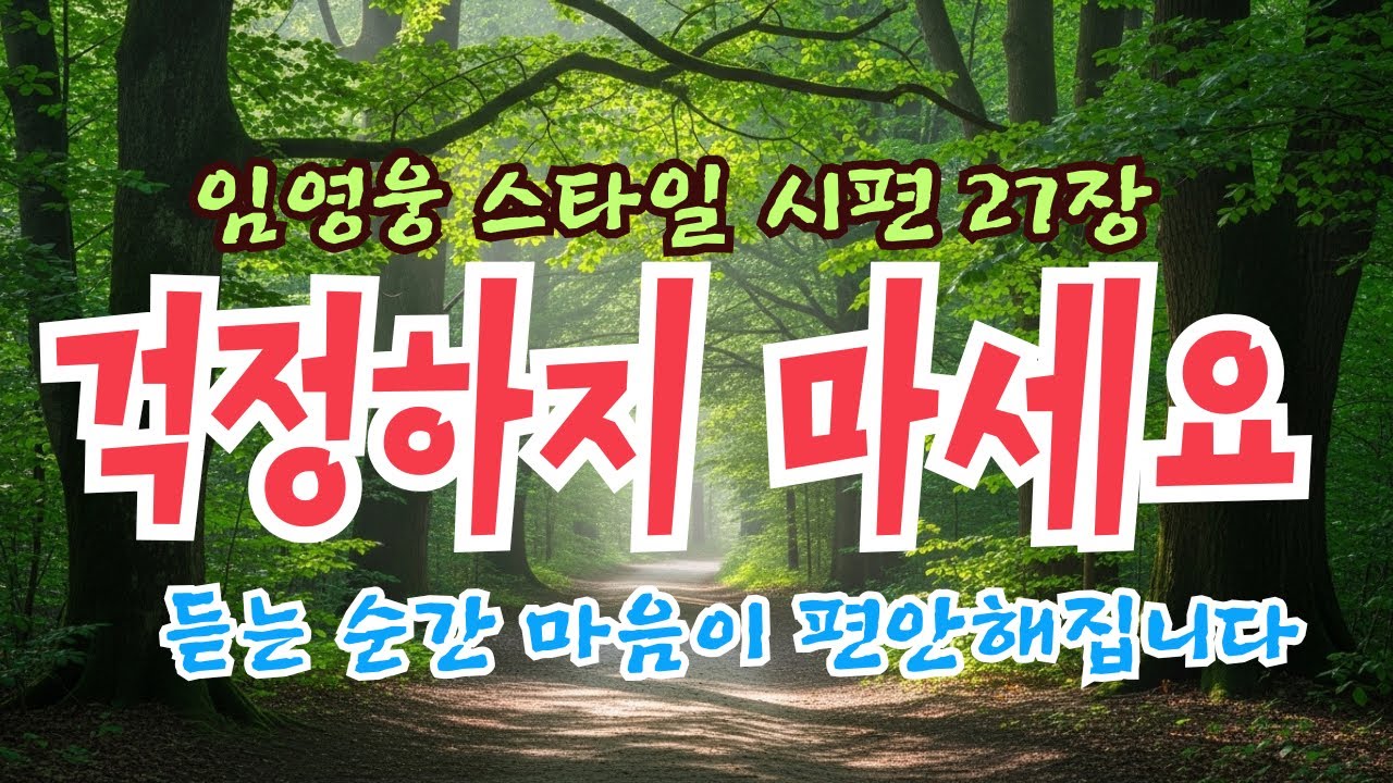 노래로 듣는 성경 | 시편 27장 | 임영웅 스타일
