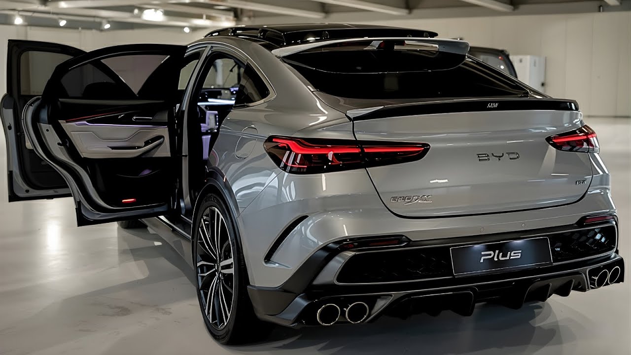 BYD Song Plus 2026 &ndash; najbardziej przystępny cenowo luksusowy SUV, jaki kiedykolwiek powstał!
