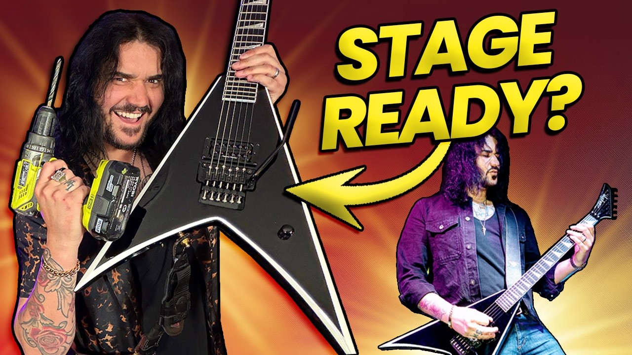 How I Set Up A Guitar For Playing LIVE - My Tips & Tricks To Make It Bulletproof!