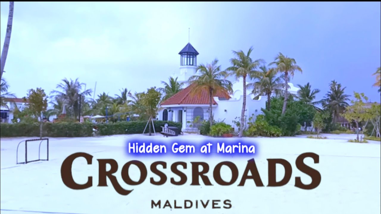 Опыт Марины на Мальдивах CROSSROADS