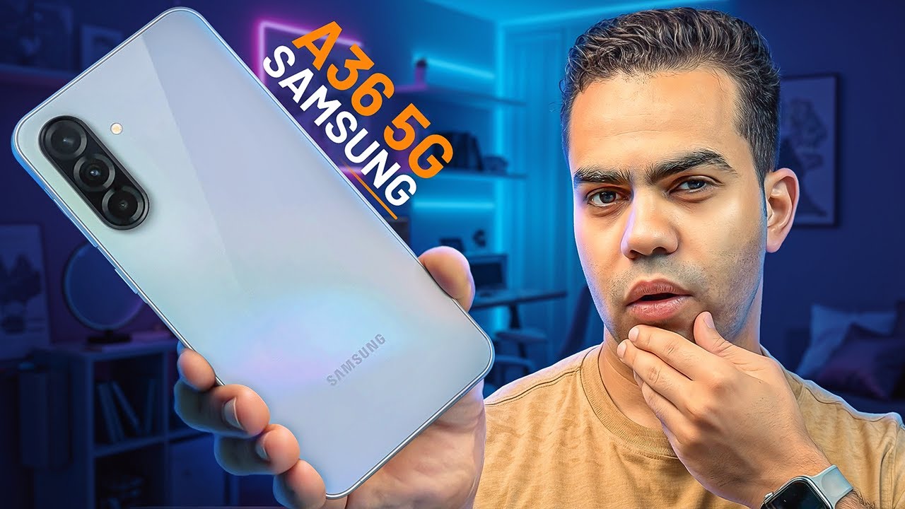 اشتريت Samsung A36 5G علشان أجربه بكل صراحة ( العيوب اللي محدش هيقولك عليها ) 😤📲