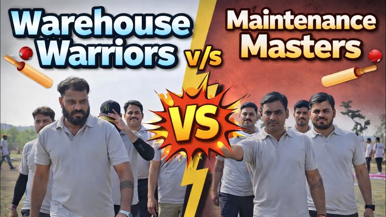 Second Inning || Warehouse vs Maintenance 