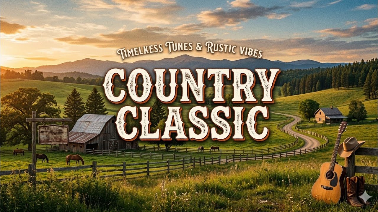 Classic Country Music Playlist 