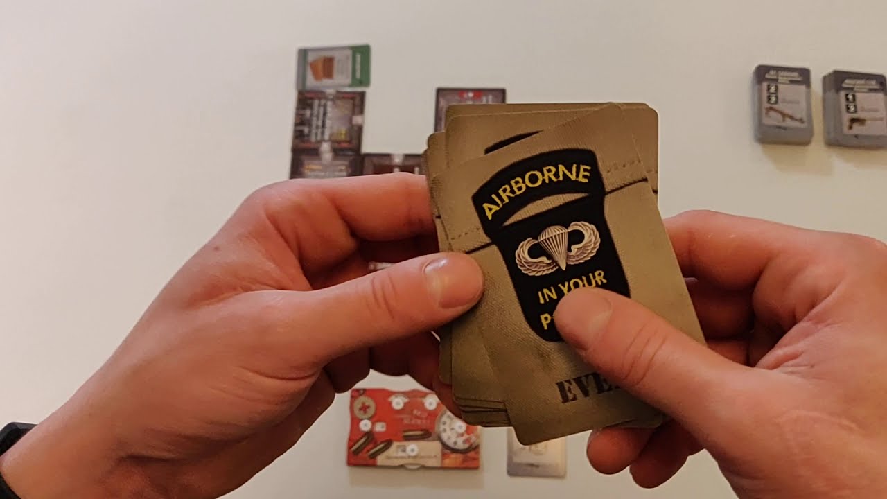 Airborne In Your Pocket - Solo Playthrough (Scenarios) [Crisbecq Battery]