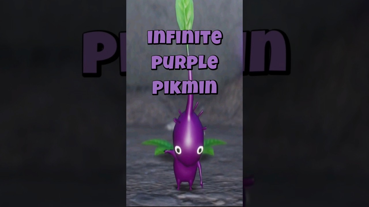 How to get UNLIMITED Purple Pikmin in Pikmin 4