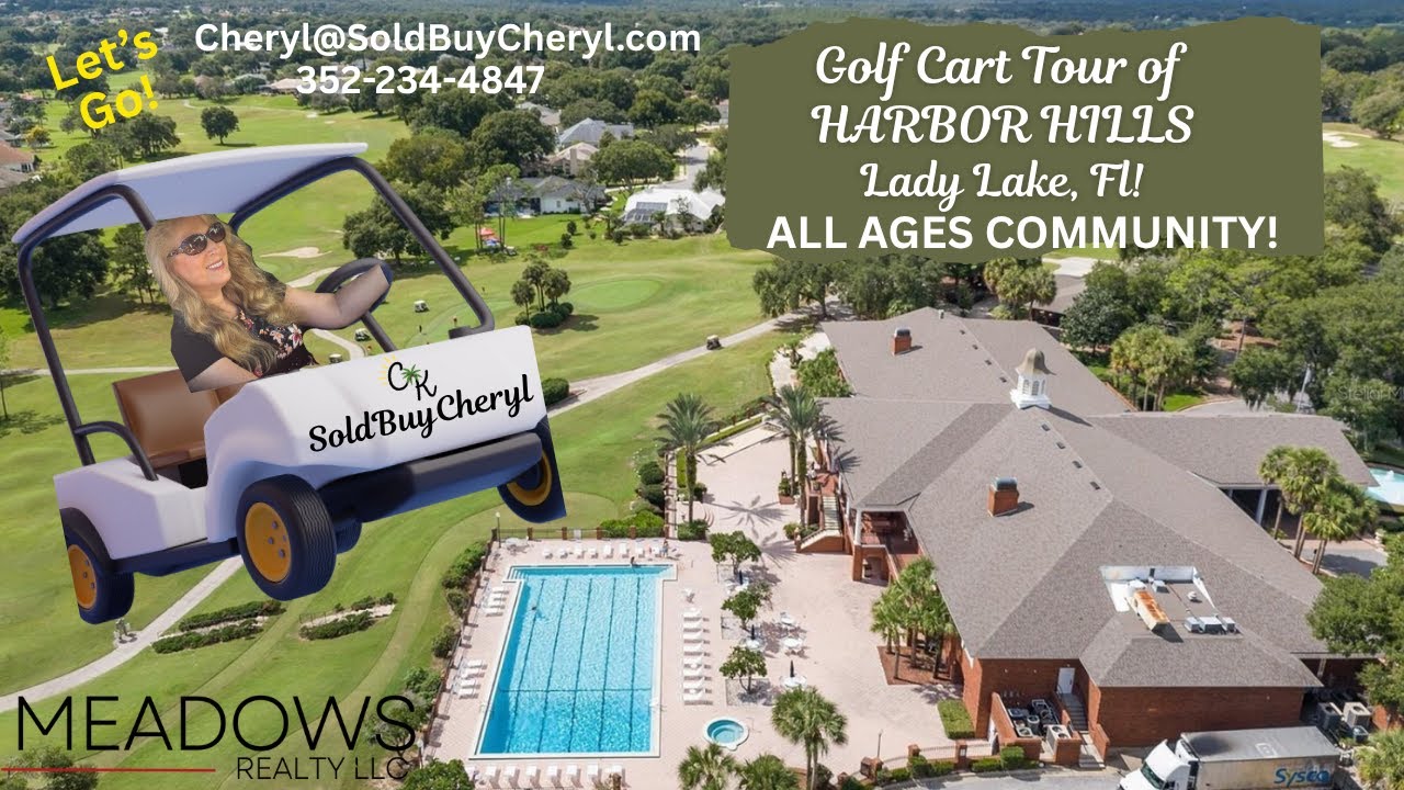 Harbor Hills Lady Lake FL | Gated Golf Community Tour