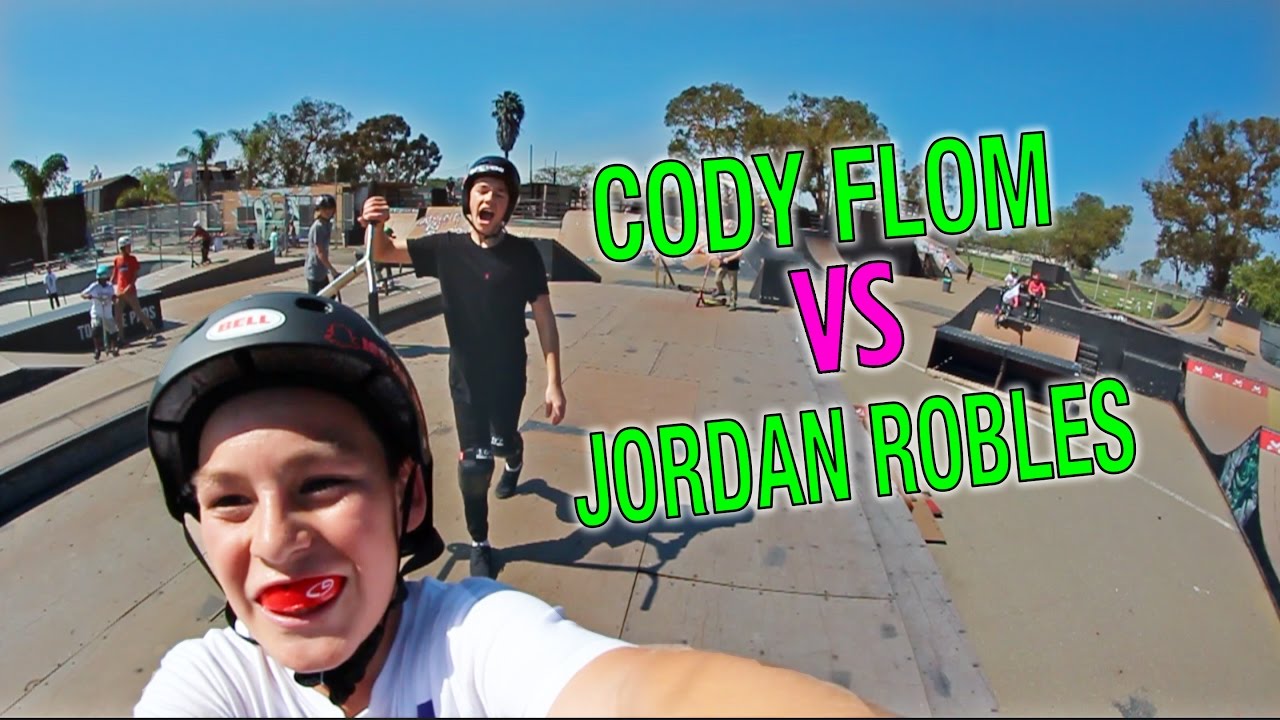 GAME OF SCOOT | CODY FLOM vs. JORDAN ROBLES