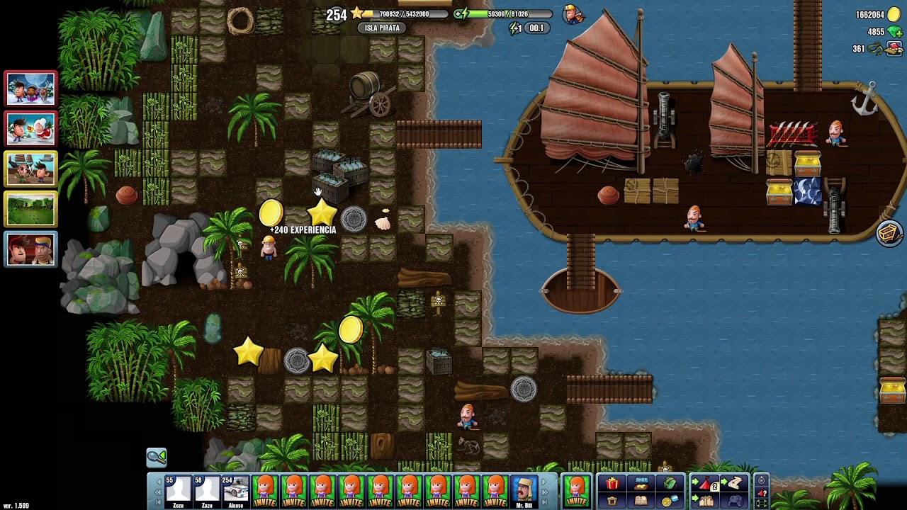 Pirate Island | Dragon of Water #9 (PC) | Diggy's Adventure