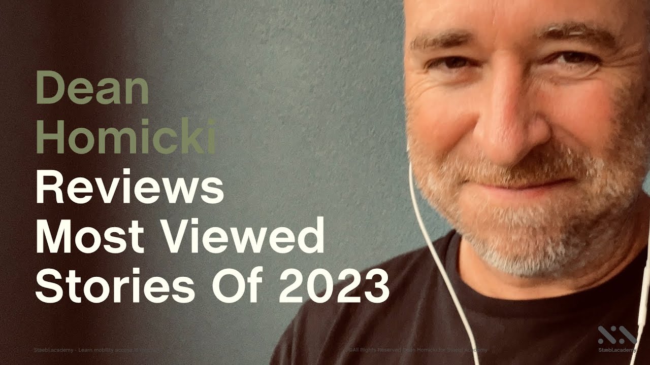 Dean Homicki Reviews the most viewed stories of 2023 - Staebl Academy