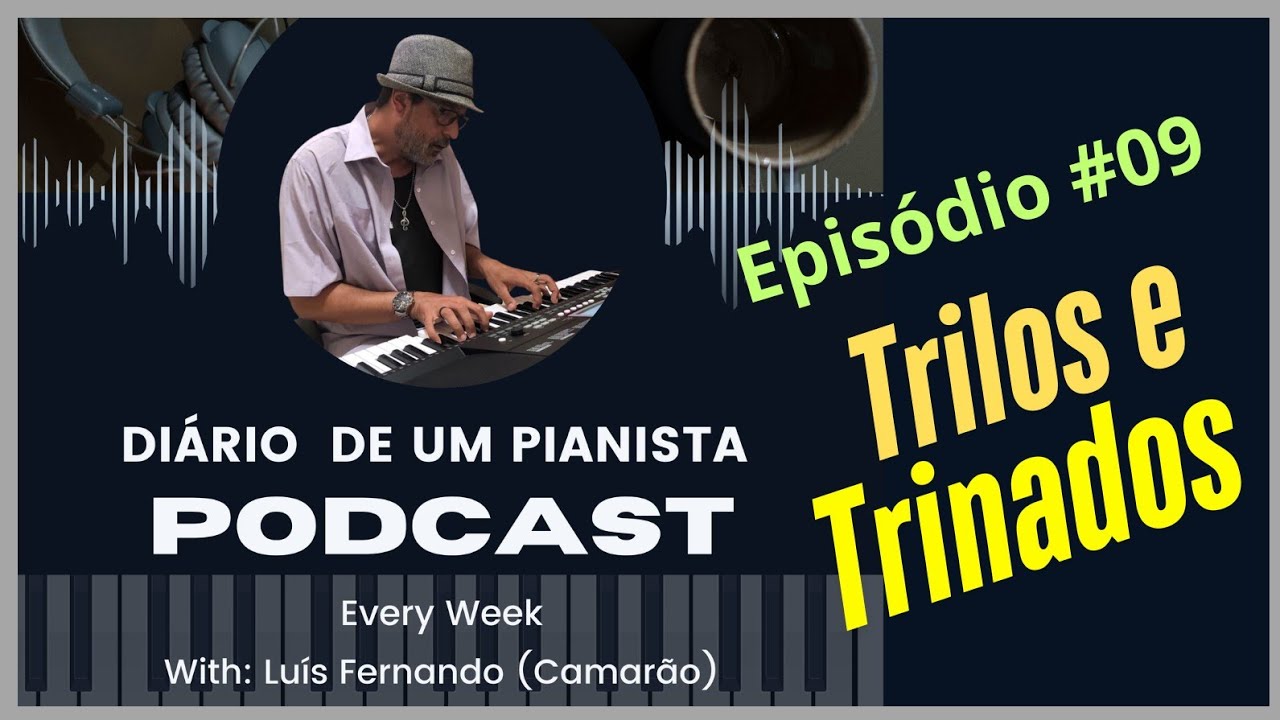Como fazer TRILOS e TRINADOS no teclado? | TEORIA MUSICAL