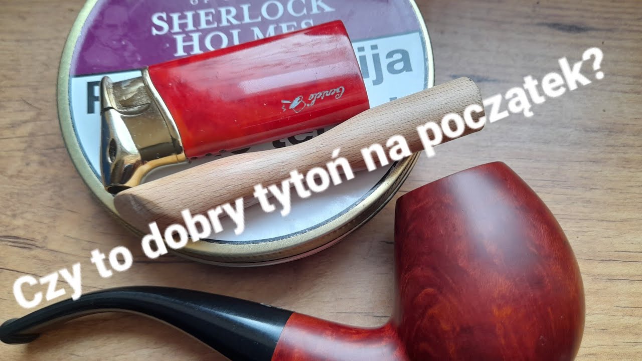 Recenzja tytoniu Peterson Sherlock Holmes