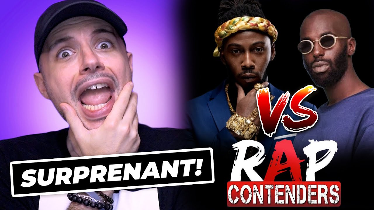 Alpha Wann vs Lunik - Rap Contenders | Edition 1 | REACTION
