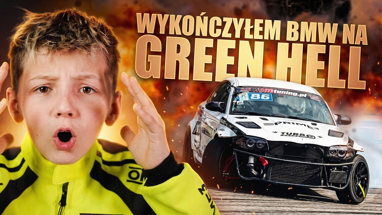WYKOŃCZYŁEM MOJE 550 KONNE BMW E82 NA TOR KIELCE