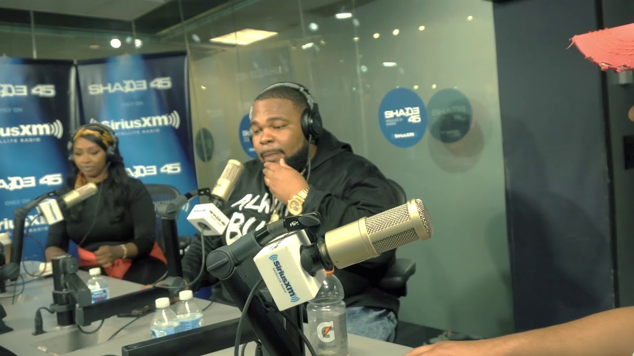 Kony Brooks Freestyle on DJ Kay Slay Show on Shade45