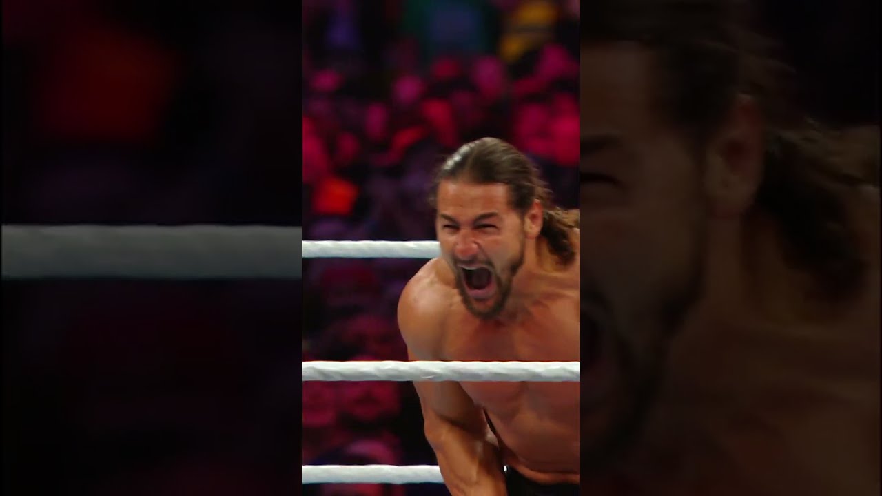 This Fallaway Slam by Madcap Moss was ridiculous!