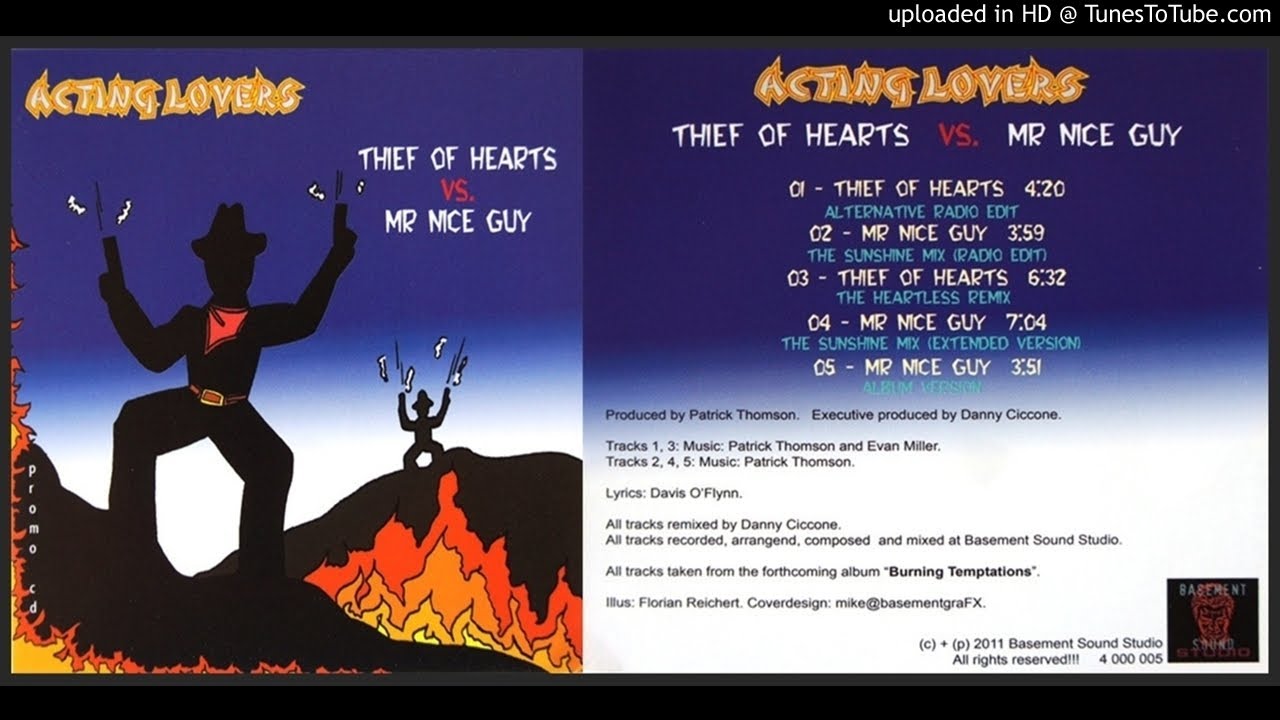 Acting Lovers &ndash; Mr. Nice Guy (The Sunshine Mix Extended Version &ndash; 2011)