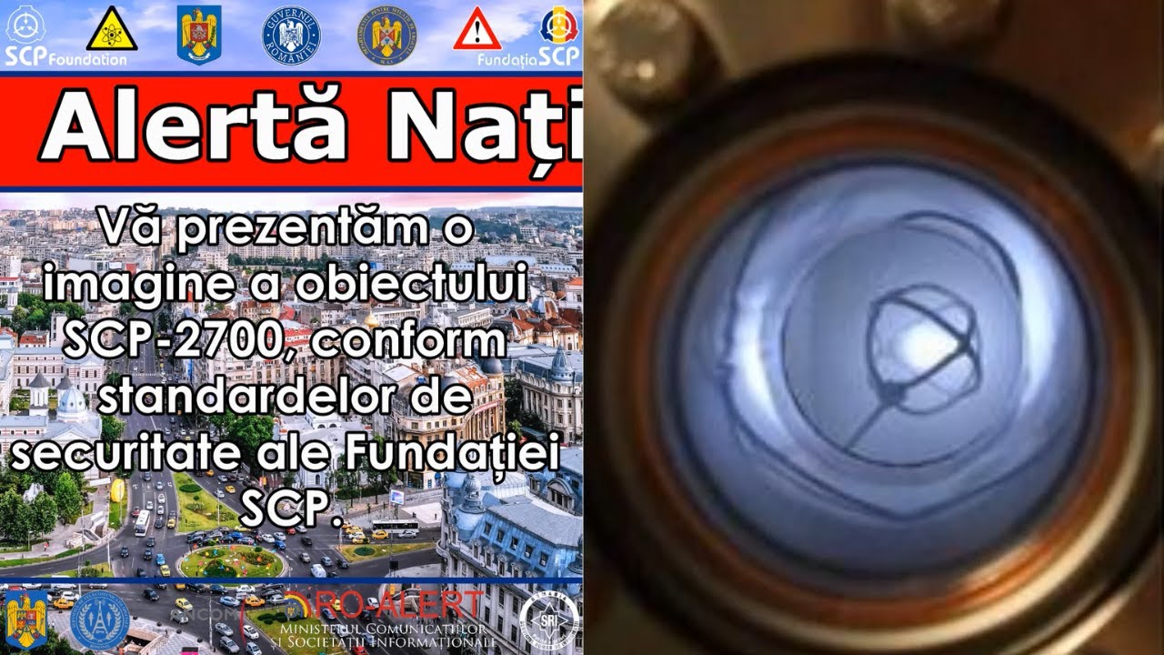 SCP-2700 - Alertă TV