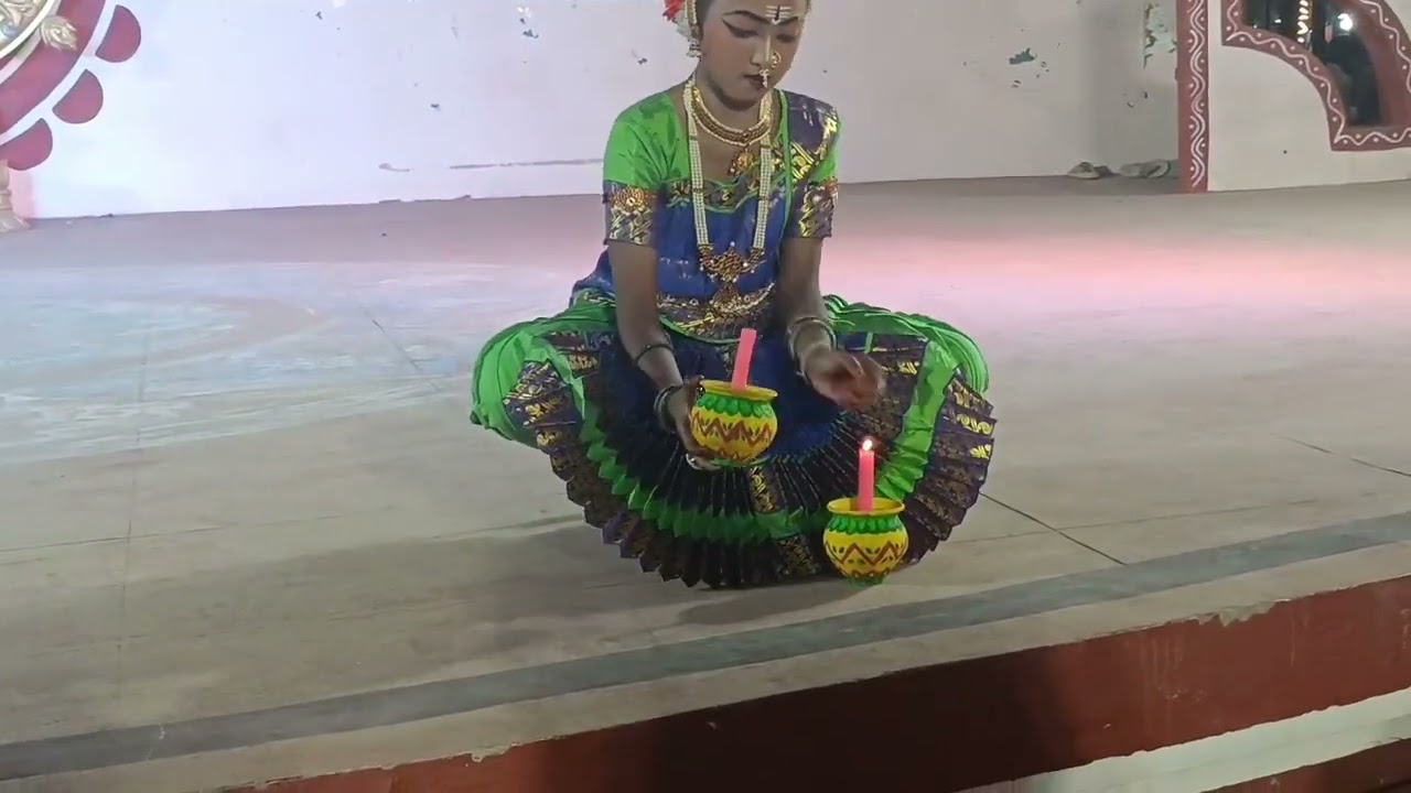 Damarukam song performed by our student 
