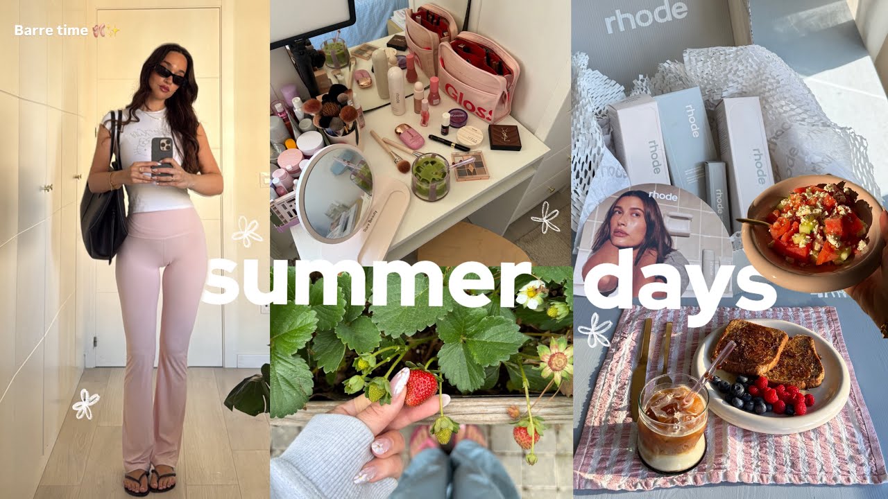 VLOG-Días de verano entre la ciudad y el campo 💆🏻‍♀️💗🌞