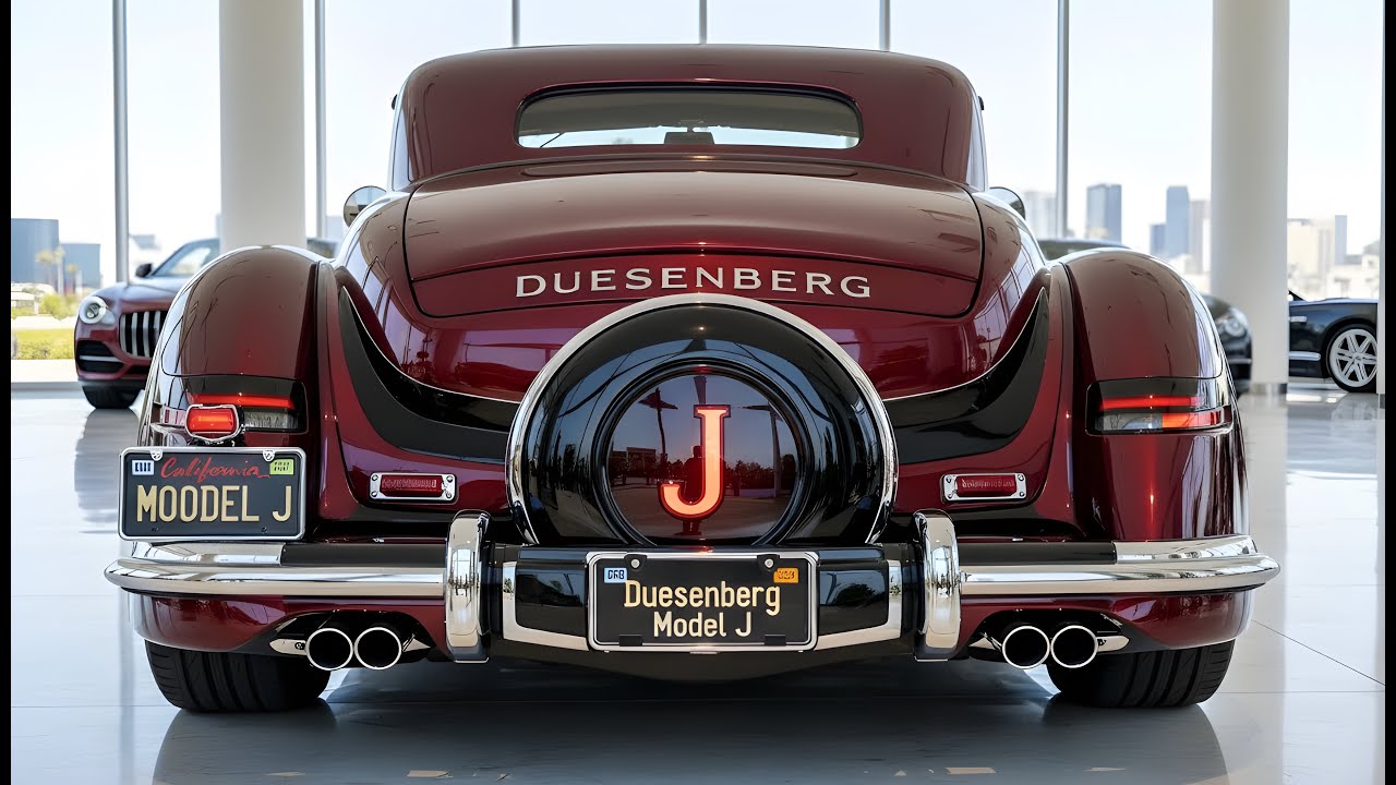 Они вернули легенду стоимостью 1,5 миллиона долларов… Duesenberg Model J 2026 года — это нечто не...