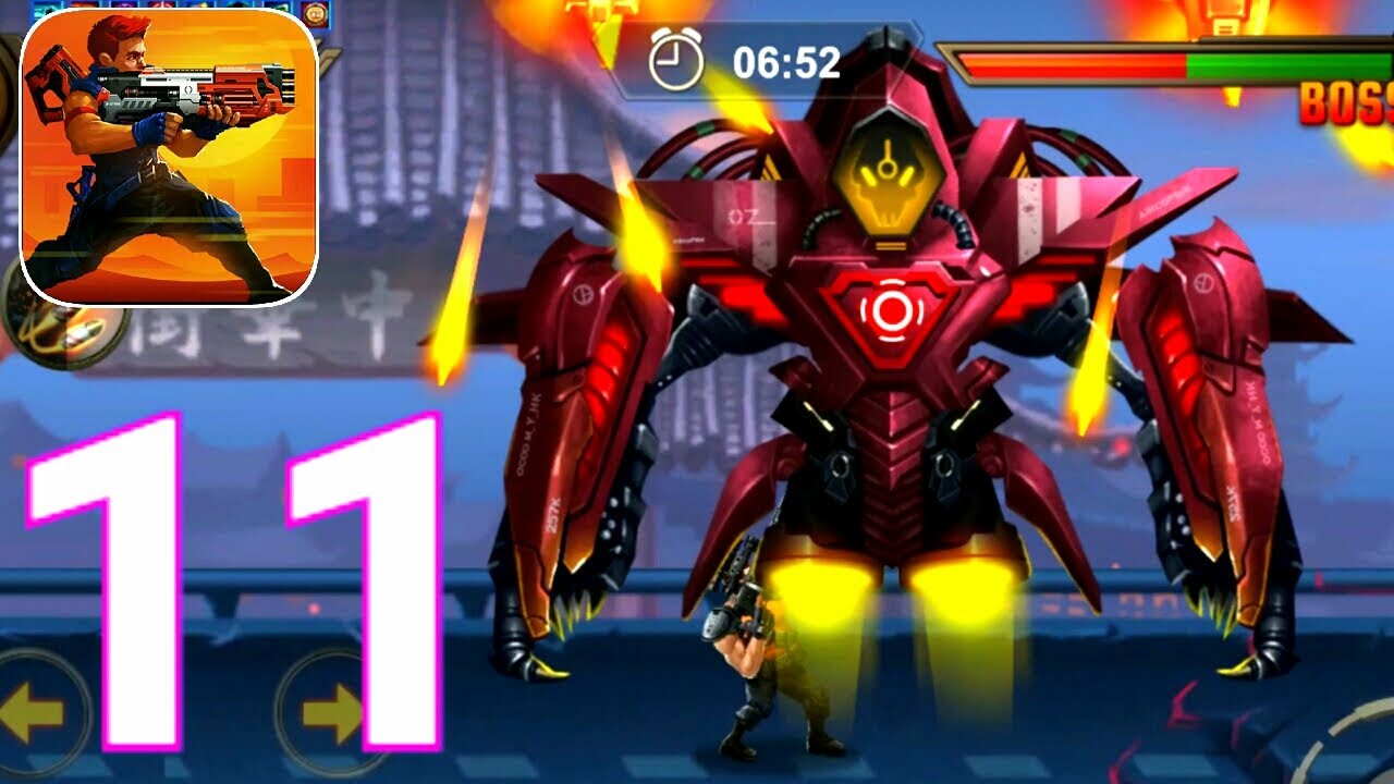 Metal Squad-(Gameplay 11)-Niveles Del 4-9 Al 4-12