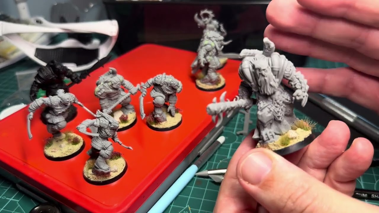 Corvus Belli’s Warcrow - Northern Tribes Assembly Review