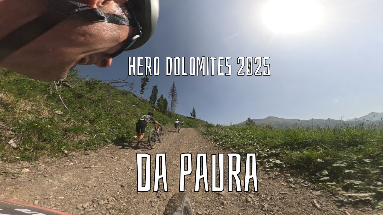 Hero Dolomites 2025 dura da far paura!