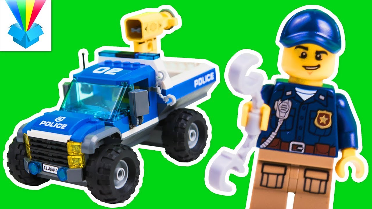 Kicsomi - ⚽Csocsó⚽: 🎁 LEGO® City - Üldözés a földúton 🚨🚨🚨