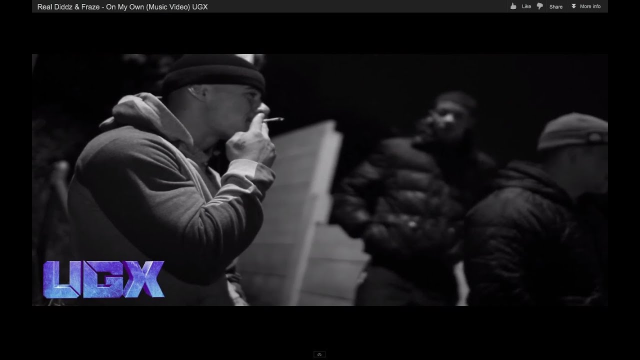 Real Diddz & Fraze - On My Own (Music Video) UGX