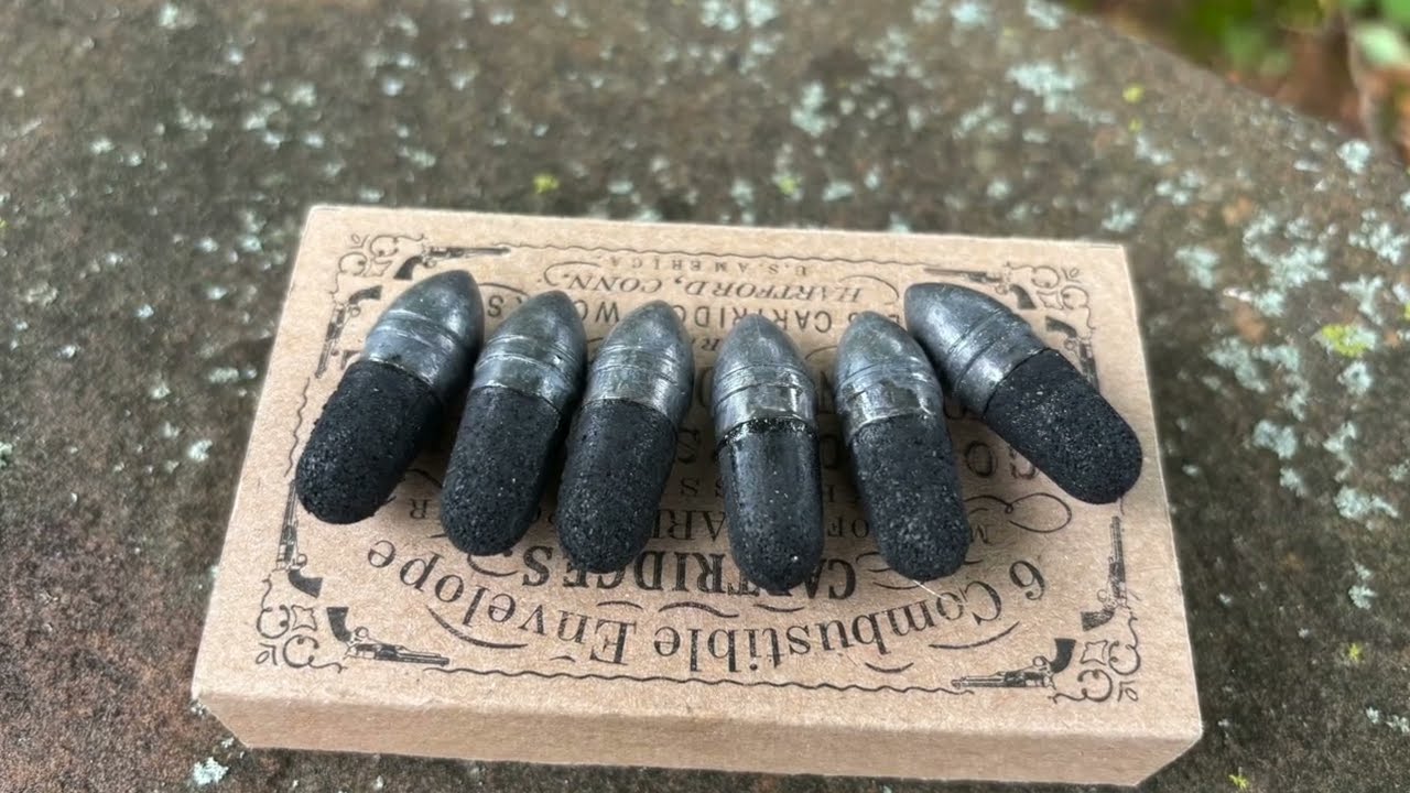 Making Hazard Cartridges with the Crossen Cartridge Molds