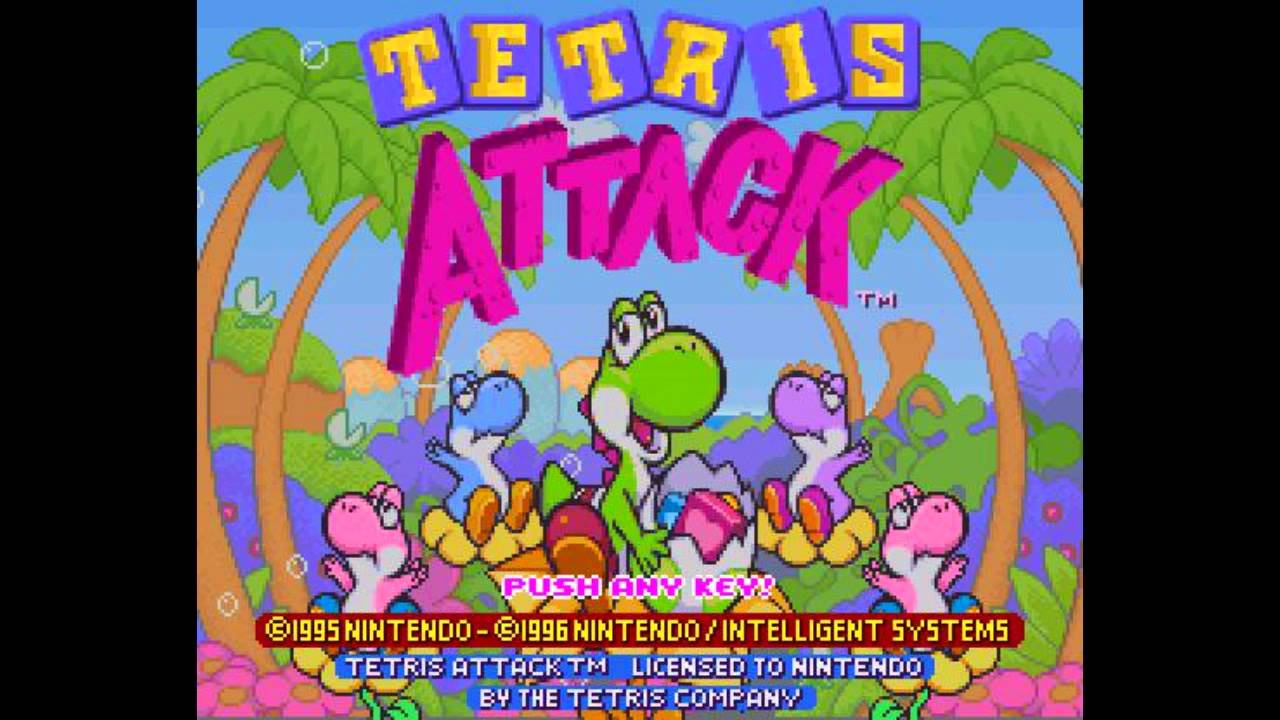 Tetris Attack - Blaze Stage (Cut & Looped)