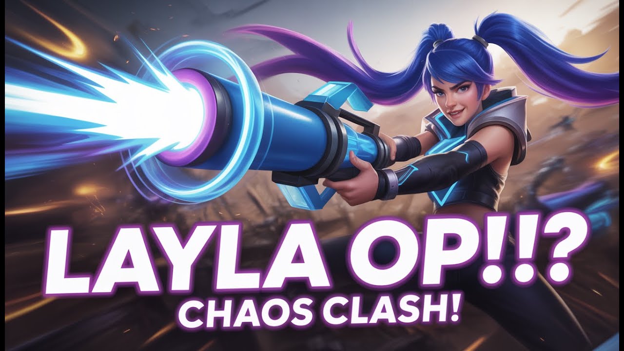Chaos Clash MLBB | Layla OP!!?