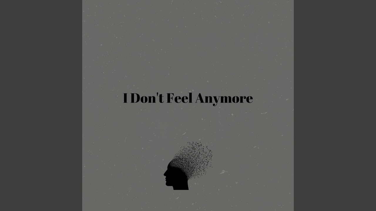 I Don't Feel Anymore
