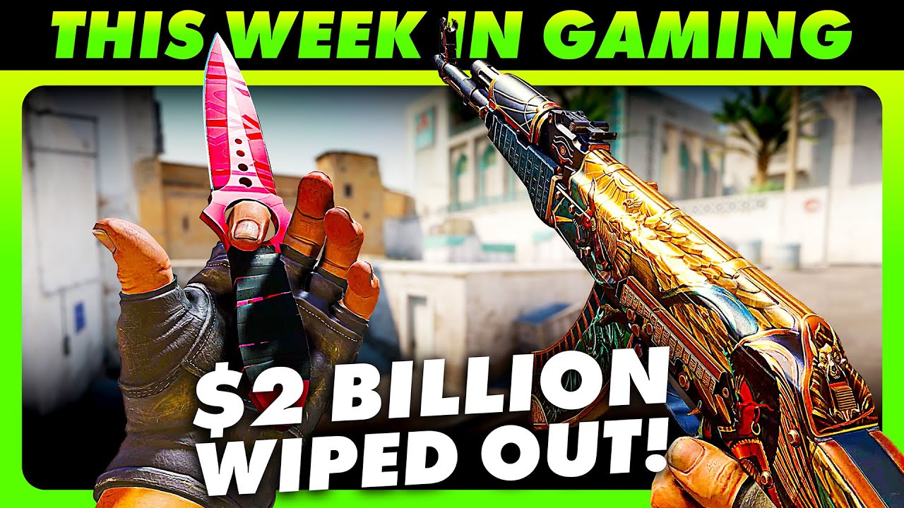 Valve Killed The Counter-Strike 2 Skin Economy - This Week In Gaming