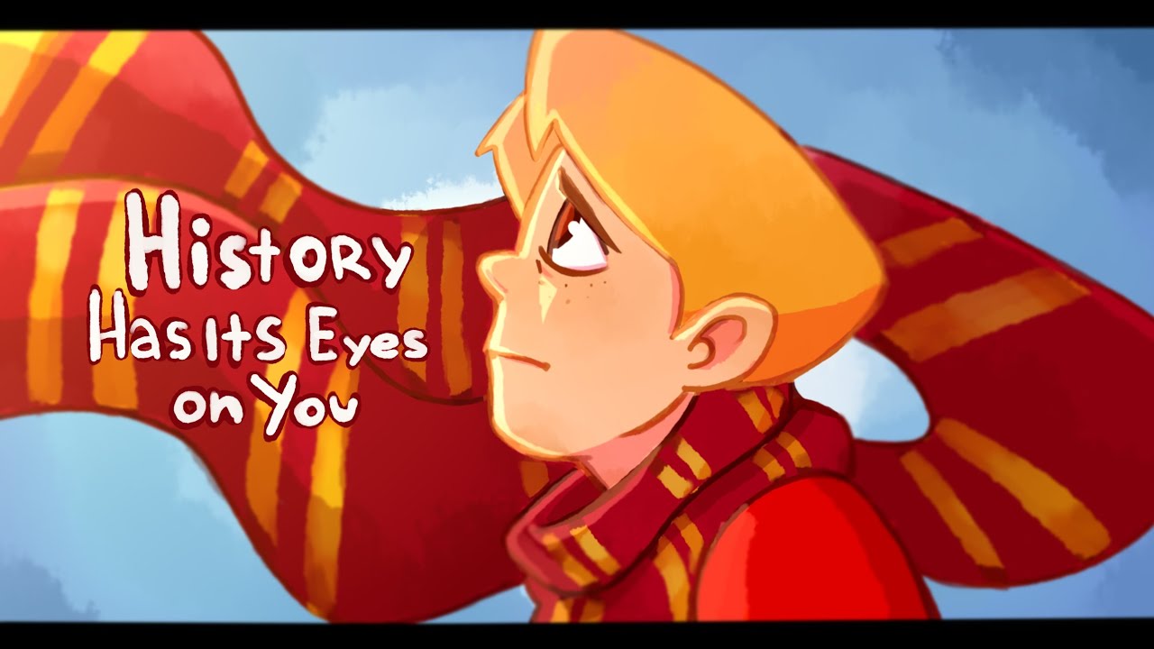 History Has its Eyes on You / OC animatic