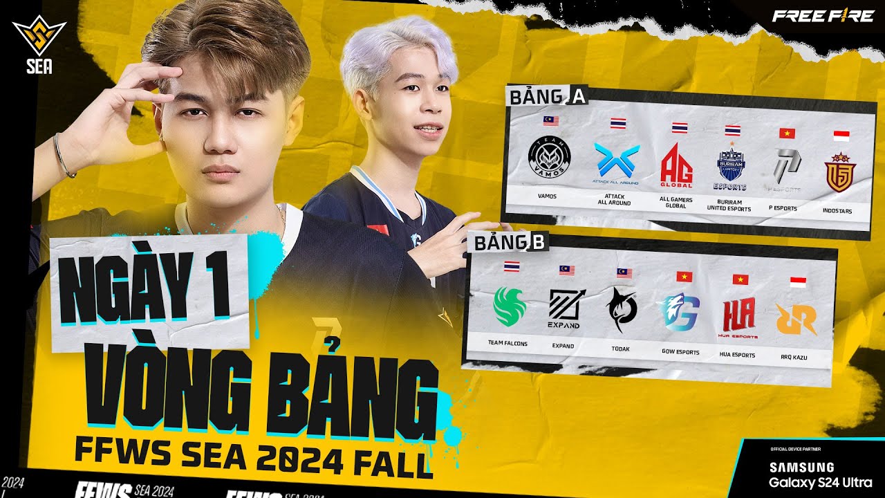[VN] FFWS SEA 2024 FALL Knockout Stage - Day 1